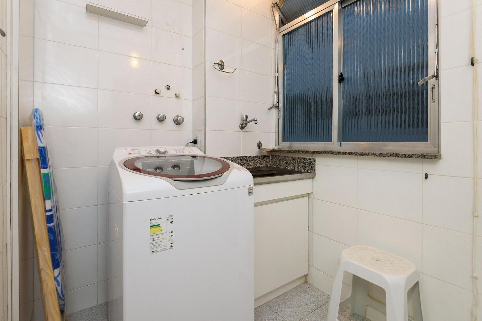 Apto Antigo No Leblon P/ 7 Pessoas | Gsm 300/701 Apartment Rio de Janeiro Bagian luar foto