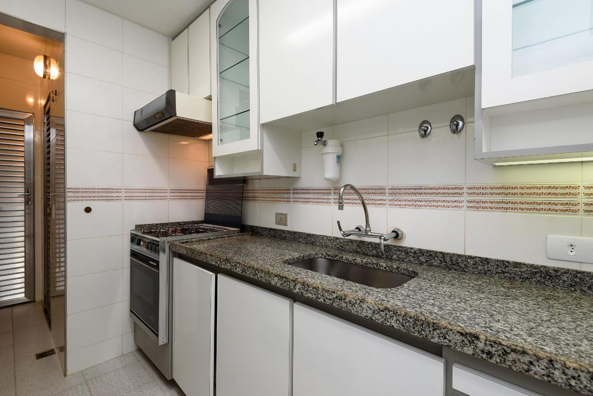 Apto Antigo No Leblon P/ 7 Pessoas | Gsm 300/701 Apartment Rio de Janeiro Bagian luar foto