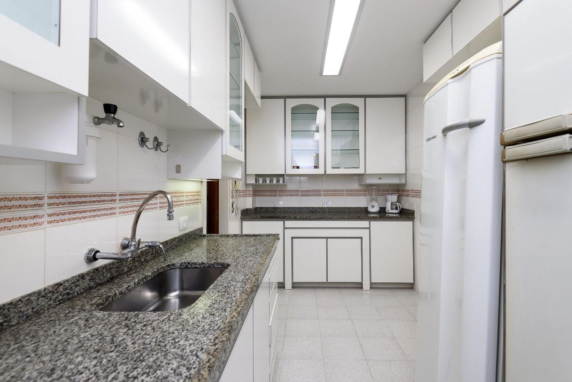 Apto Antigo No Leblon P/ 7 Pessoas | Gsm 300/701 Apartment Rio de Janeiro Bagian luar foto